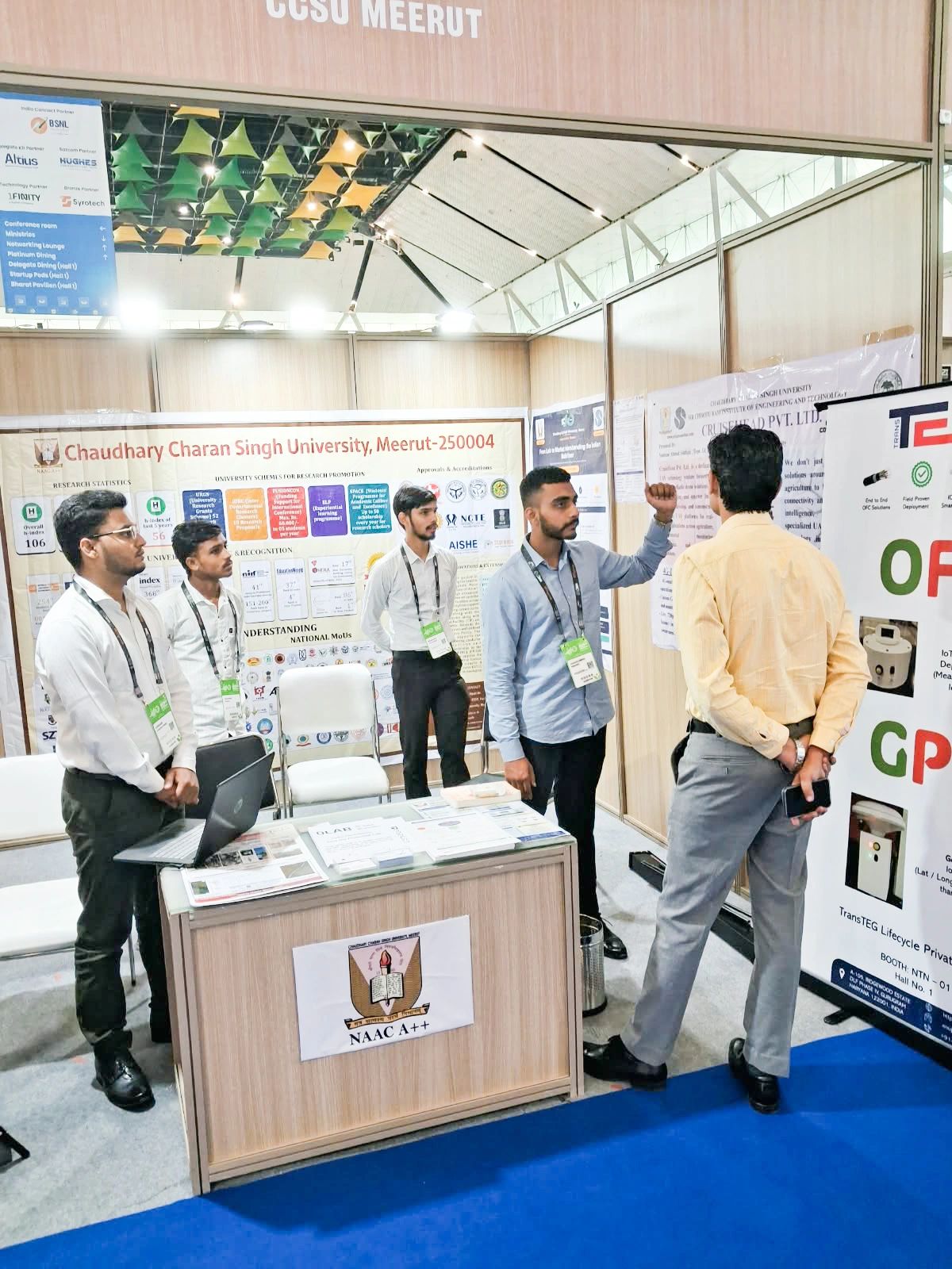 CruiseHead Pvt. Ltd. at India Mobile Congress 2026