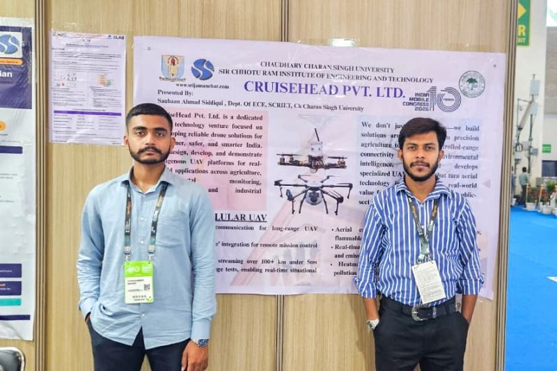 CruiseHead Pvt. Ltd. at India Mobile Congress 2026