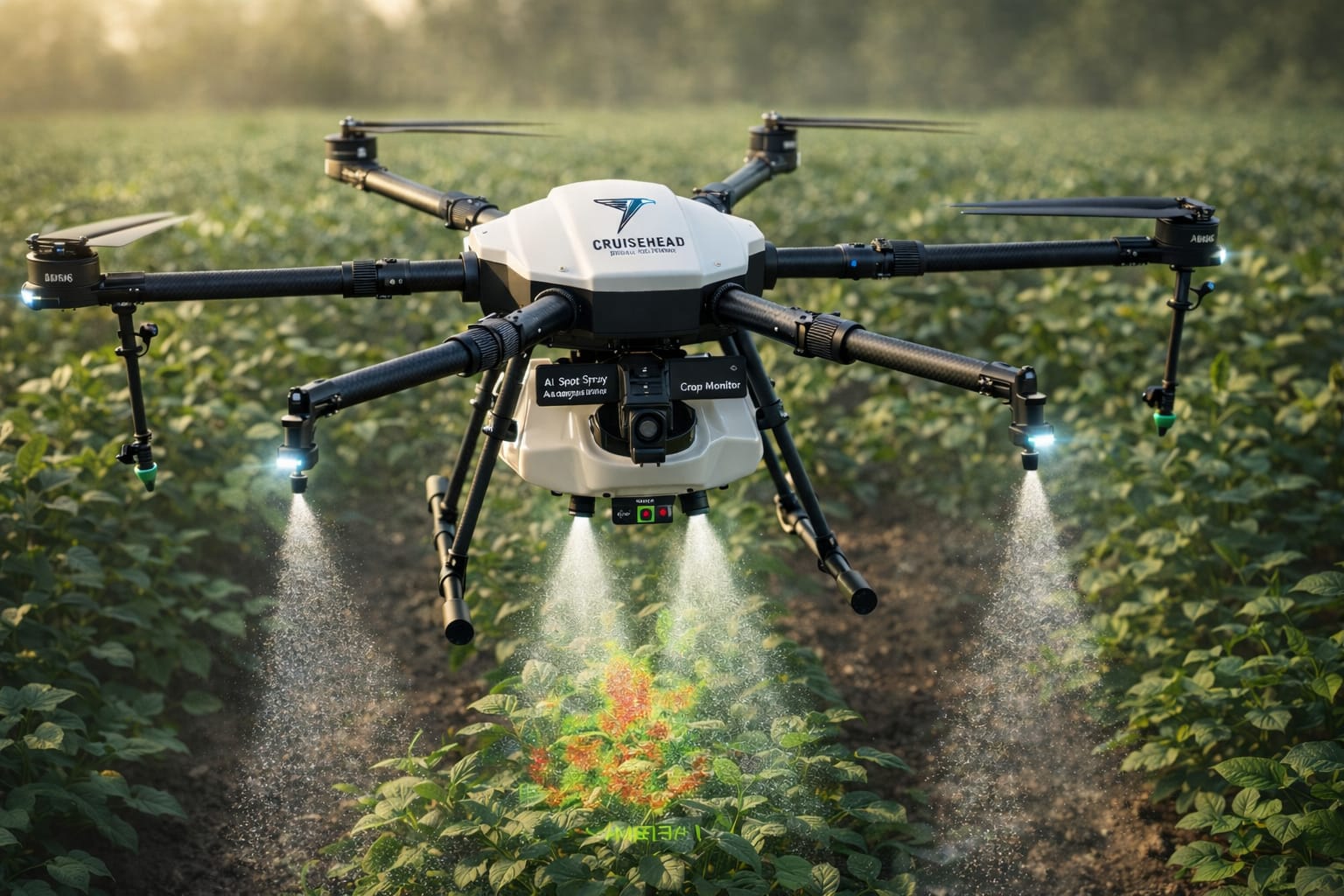 AI agriculture drone in India 2026