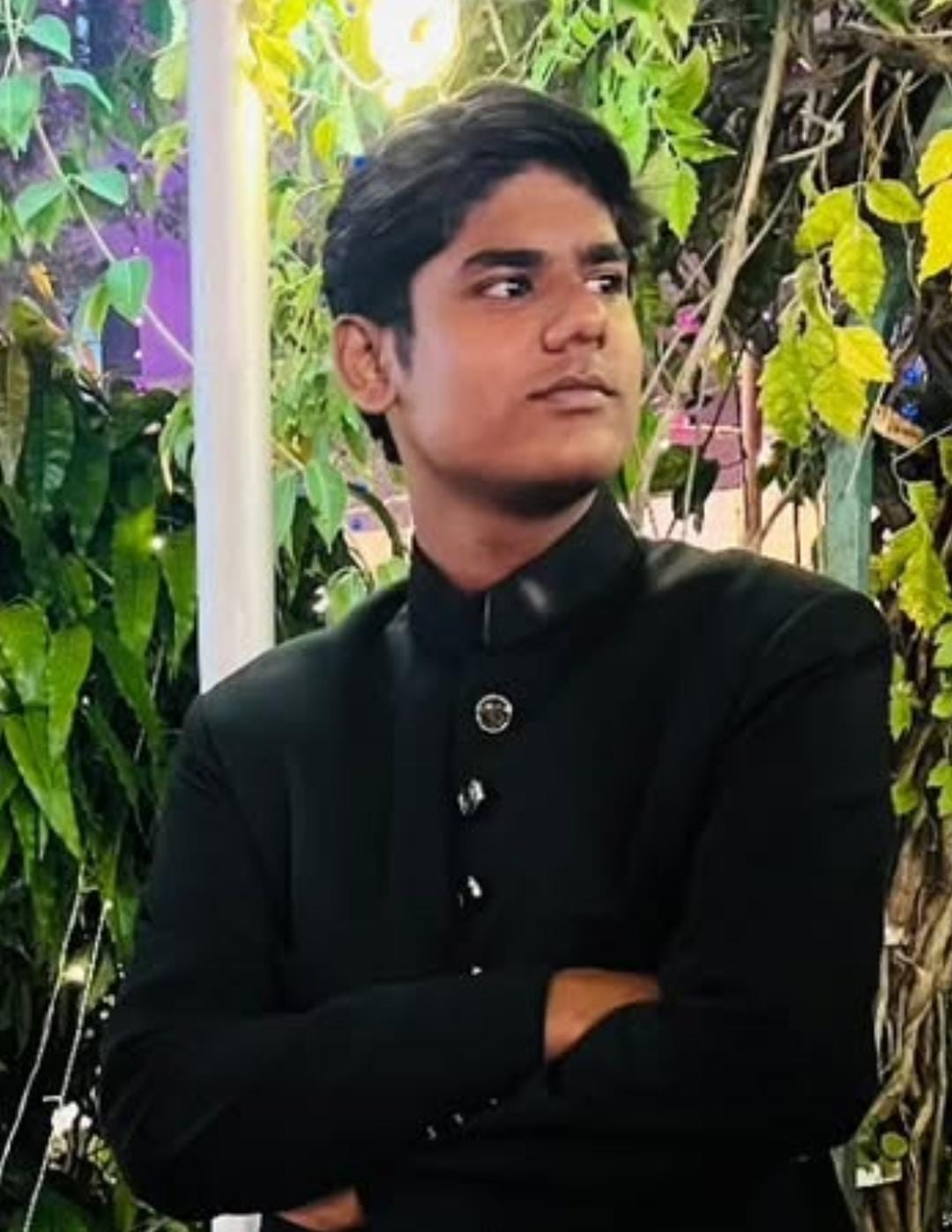 Technical team member Mohammed Ali working on drone projects at CruiseHead