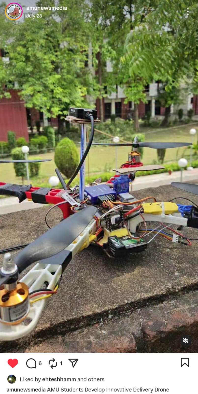 Custom engineered drone solution from CruiseHead