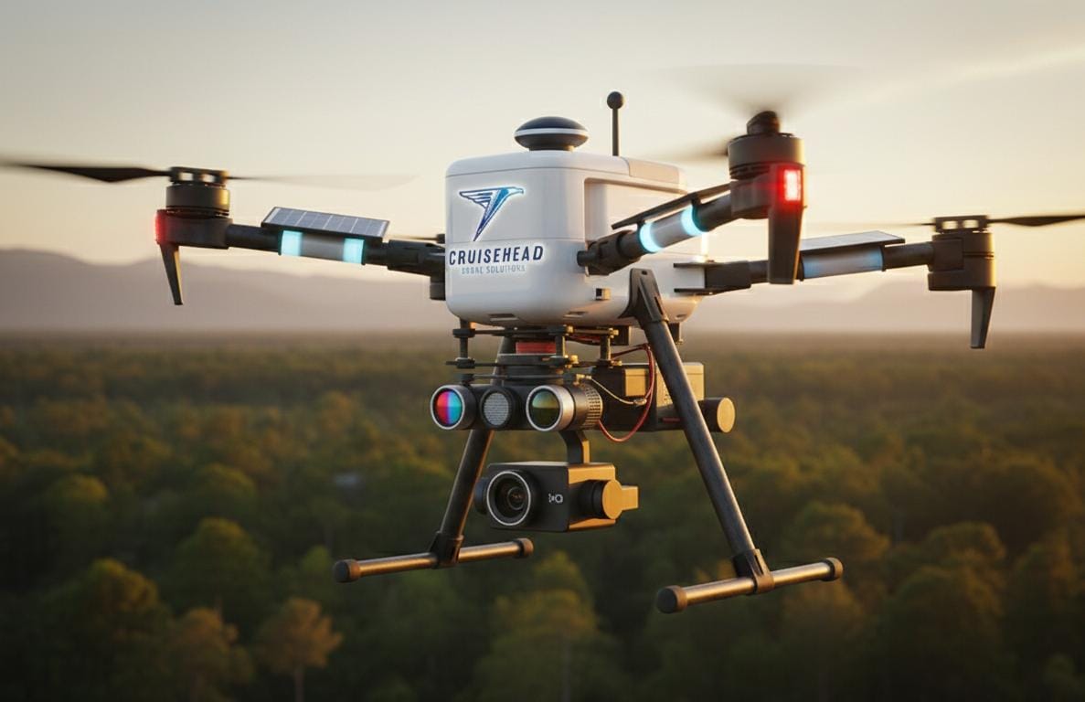 Enviornmental Monitoring Drone in India